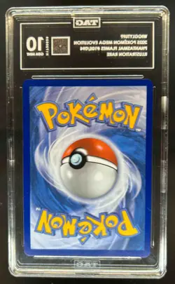 2025 Pokemon Phantasmal Flames Wigglytuff Illustration Rare #105/094 TAG 10 - Image 2