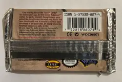 Pokemon WOTC Fossil Unlimited Booster Pack Vintage Sealed TCG Zapdos Nic On Pack - Image 4