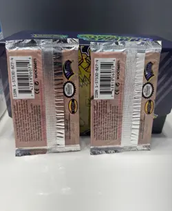 Pokemon WOTC Fossil Unlimited Booster Pack Vintage Sealed TCG Zapdos - Image 2