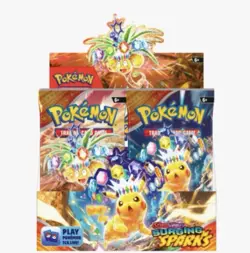Pokemon TCG Scarlet & Violet Surging Sparks Booster Display Box Sealed - Image 1