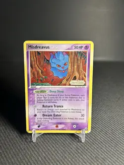 Pokemon TCG Misdreavus 40/92 Legend Maker Reverse Holo HP - Image 1