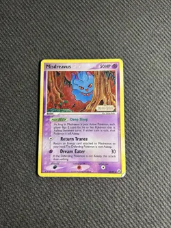 Pokemon TCG Misdreavus 40/92 Legend Maker Reverse Holo HP - Image 3