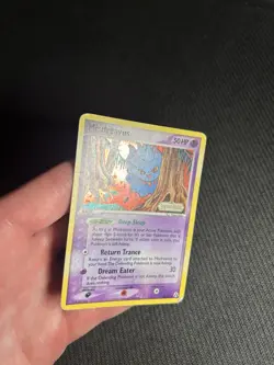 Pokemon TCG Misdreavus 40/92 Legend Maker Reverse Holo HP - Image 4