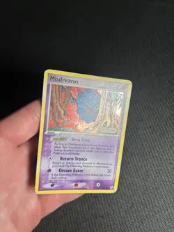 Pokemon TCG Misdreavus 40/92 Legend Maker Reverse Holo HP - Image 5
