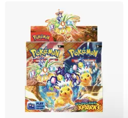 Pokemon TCG Scarlet & Violet: Surging Sparks Booster Box (36 Packs)-Sealed - Image 1