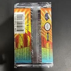 Pokemon Gym Hero’s Booster Pack 1st Edition SEALED Booster Pack - Image 2