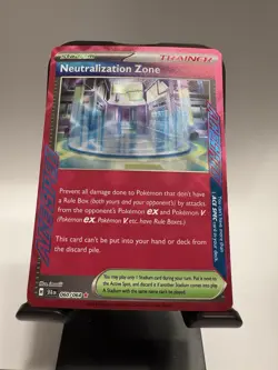 Neutralization Zone 060/064 S&V Shrouded Fable ACE SPEC Holo Rare Pokemon TCG NM - Image 1
