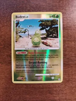 Budew 43/130 Reverse Holo - 2007 Diamond & Pearl Base Set - LP/NM - Pokemon TCG - Image 3