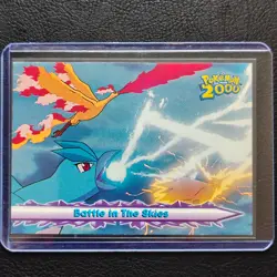 Pokemon The Movie 2000 Topps Blue Logo Battle In The Skies First Printing #45 - Image 1