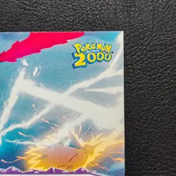 Pokemon The Movie 2000 Topps Blue Logo Battle In The Skies First Printing #45 - Image 4