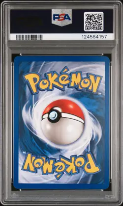 2002 POKEMON LEGENDARY COLLECTION #27 KABUTOPS-REVERSE FOIL PSA 9 - Image 2