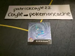 Artbox Pokemon Action Flipz Series One #76 Articuno LP - Image 1