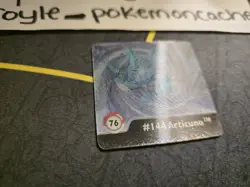Artbox Pokemon Action Flipz Series One #76 Articuno LP - Image 2