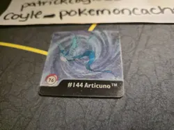 Artbox Pokemon Action Flipz Series One #76 Articuno LP - Image 3
