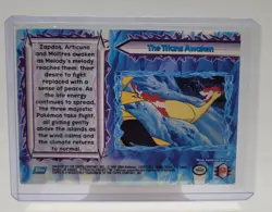 Pokemon Topps The Titans Awaken HOLO FOIL Articuno The Movie 2000 #63 TCG RARE - Image 2
