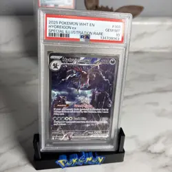 Pokemon TCG Hydreigon EX 169/086 White Flare SIR, PSA 10 Gem MT - Image 1