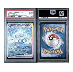 2024 POKEMON SCR EN-STELLAR CROWN SPECIAL ILLUSTRATION RARE TERAPAGOS EX PSA 9 - Image 2