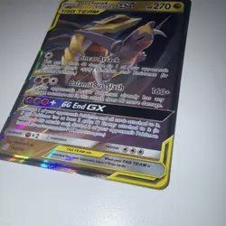 Pokemon TCG Garchomp & Giratina GX Ultra Rare Holo Unified Minds 146/236 - Image 3