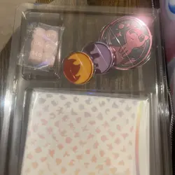 Brand New Pokemon 151 UPC Playmat Deck Box Markers - Image 2