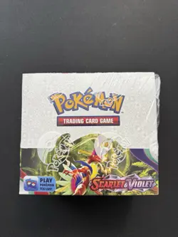 Pokemon TCG Scarlet and Violet Base Set Booster Box BRAND NEW SEALED - Image 1