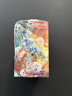 Pokemon TCG Scarlet and Violet Base Set Booster Box BRAND NEW SEALED - Image 2