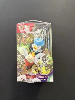 Pokemon TCG Scarlet and Violet Base Set Booster Box BRAND NEW SEALED - Image 3