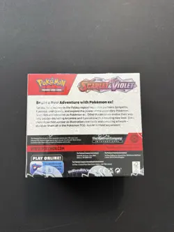 Pokemon TCG Scarlet and Violet Base Set Booster Box BRAND NEW SEALED - Image 4