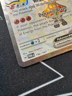 Hearthflame Mask Ogerpon EX 192/167 Pokemon TCG Twilight Masquerade English - Image 2