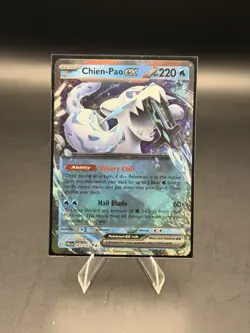 Chien-Pao ex 61/193 Paldea Evolved 2023 Double Rare NM Pokemon TCG - Image 1