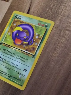 1st Edition Ekans NEAR MINT 46/62 - Fossil Set - 1999 Pokemon TCG WOTC Vintage - Image 4