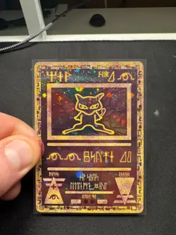 Ancient Mew Holo - Pokemon The Movie 2000 - Movie Promo Holo Rare - NM Condition - Image 1