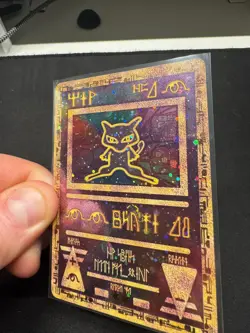 Ancient Mew Holo - Pokemon The Movie 2000 - Movie Promo Holo Rare - NM Condition - Image 2