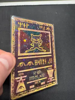 Ancient Mew Holo - Pokemon The Movie 2000 - Movie Promo Holo Rare - NM Condition - Image 3