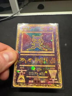 Ancient Mew Holo - Pokemon The Movie 2000 - Movie Promo Holo Rare - NM Condition - Image 4
