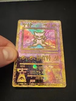 Ancient Mew Holo - Pokemon The Movie 2000 - Movie Promo Holo Rare - NM Condition - Image 5