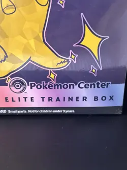 Pokemon TCG Surging Sparks Pokemon Center Elite Trainer Box ETB New Sealed - Image 2