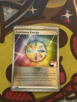 Pokemon Luminous Energy 191/193 - Play! Prize pack Series - Cosmic Holo Rare - Image 1