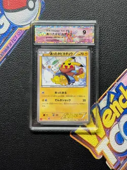 TTR 9 PIKACHU WARM - 2014 POKEMON 095/XY-P PROMO UNIQLO JAPANESE XY - Image 1