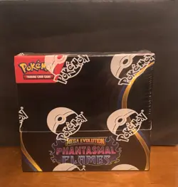 Pokemon Mega Evolutions Phantasmal Flames Booster Box New Sealed - Image 2