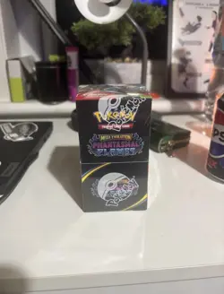Pokemon Mega Evolutions Phantasmal Flames Half Booster Box (18 Packs) Sealed New - Image 1