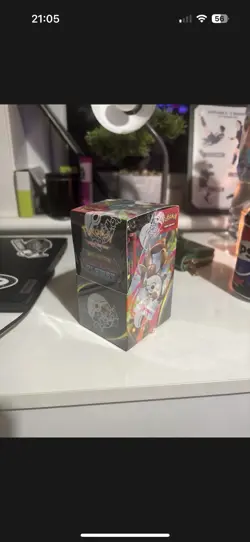 Pokemon Mega Evolutions Phantasmal Flames Half Booster Box (18 Packs) Sealed New - Image 2