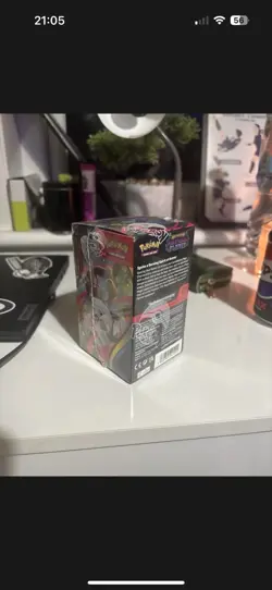 Pokemon Mega Evolutions Phantasmal Flames Half Booster Box (18 Packs) Sealed New - Image 3