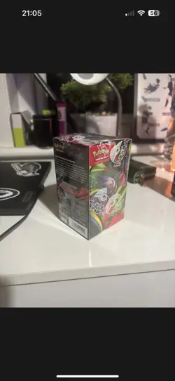 Pokemon Mega Evolutions Phantasmal Flames Half Booster Box (18 Packs) Sealed New - Image 4