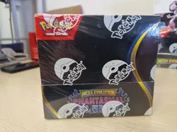 Pokemon Mega Evolutions Phantasmal Flames Booster Box New Factory Sealed - Image 1