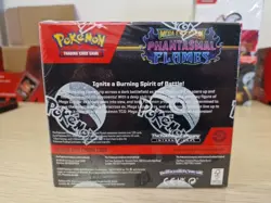 Pokemon Mega Evolutions Phantasmal Flames Booster Box New Factory Sealed - Image 4