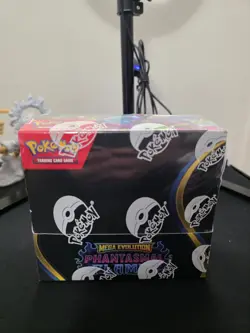 Pokemon TCG: Mega Evolutions Phantasmal Flames Booster Box | Brand New Sealed - Image 1