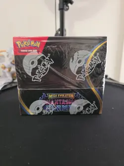 Pokemon TCG: Mega Evolutions Phantasmal Flames Booster Box | Brand New Sealed - Image 1