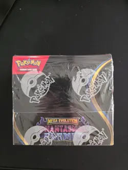 Pokemon TCG: Mega Evolutions Phantasmal Flames Booster Box | Brand New Sealed - Image 2