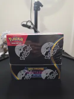 Pokemon TCG: Mega Evolutions Phantasmal Flames Booster Box | Brand New Sealed - Image 1