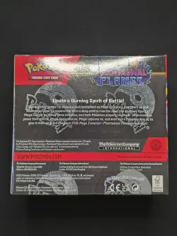 Pokemon TCG: Mega Evolutions Phantasmal Flames Booster Box | Brand New Sealed - Image 3